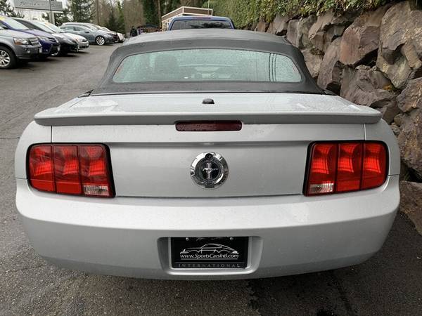2007 Ford Mustang V6 Deluxe - - by dealer - vehicle for sale in Bothell, WA – photo 5