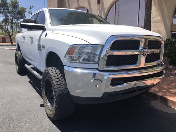 2014 Ram 2500 SLT pickup Bright White Clearcoat - - by for sale in Tucson, AZ – photo 3