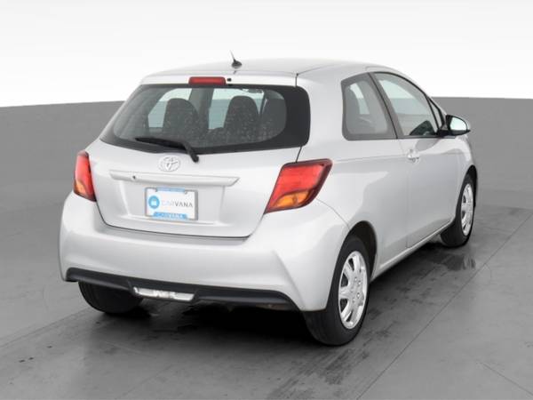 2015 Toyota Yaris L Hatchback Coupe 2D coupe Silver - FINANCE ONLINE... for sale in Atlanta, WY – photo 10