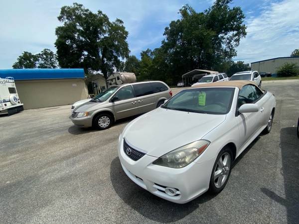 2007 TOYOTA SOLARA SLE CONVERTIBLE - - by dealer for sale in Tallahassee, FL – photo 5