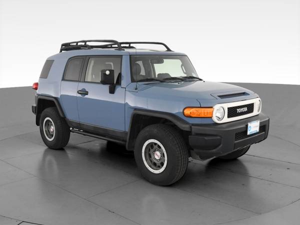 2014 Toyota FJ Cruiser Sport Utility 2D suv Black - FINANCE ONLINE -... for sale in Cleveland, OH – photo 15