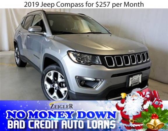 $465/mo 2020 Jeep Compass Bad Credit & No Money Down OK - cars &... for sale in Summit Argo, IL – photo 16
