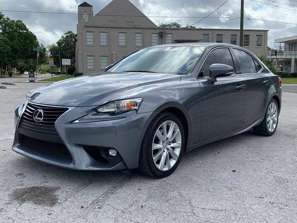 2015 Lexus IS 250 Base 4dr Sedan 100% CREDIT APPROVAL! for sale in TAMPA, FL – photo 2