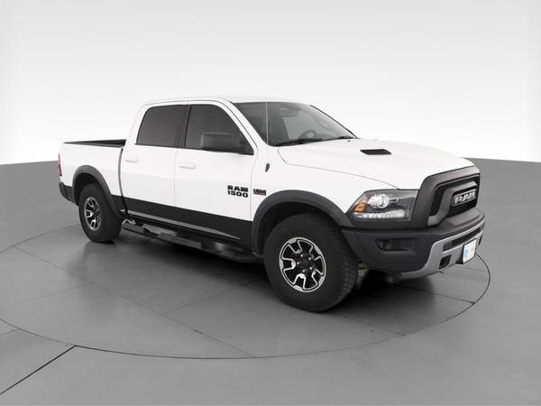 2017 Ram 1500 Crew Cab Rebel Pickup 4D 5 1/2 ft pickup White -... for sale in Rochester, MN – photo 15