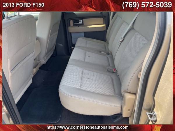 2013 FORD F150 SUPERCREW - - by dealer - vehicle for sale in Flowood, MS – photo 17
