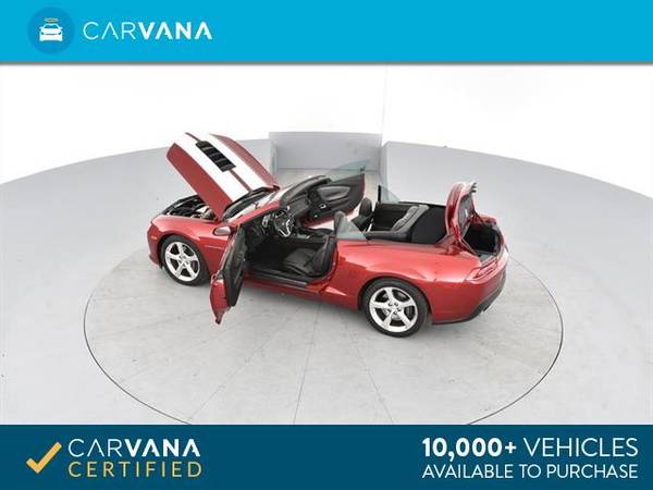 2014 Chevy Chevrolet Camaro SS Convertible 2D Convertible Red - for sale in Greensboro, NC – photo 13
