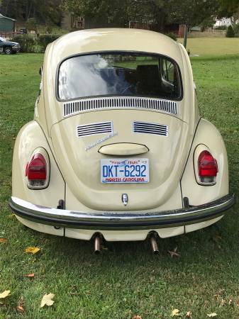 '71 Classic VW Super Beetle for sale in Fleetwood, NC – photo 5