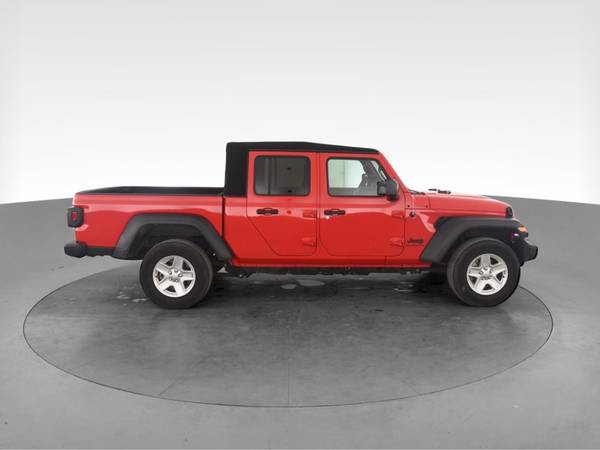 2020 Jeep Gladiator Sport S Pickup 4D 5 ft pickup Red - FINANCE... for sale in Albany, NY – photo 13