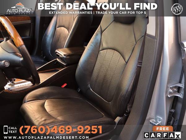 2011 Buick Enclave CXL-1 with Service Records, 3rd seat, Navigation for sale in Palm Desert , CA – photo 8