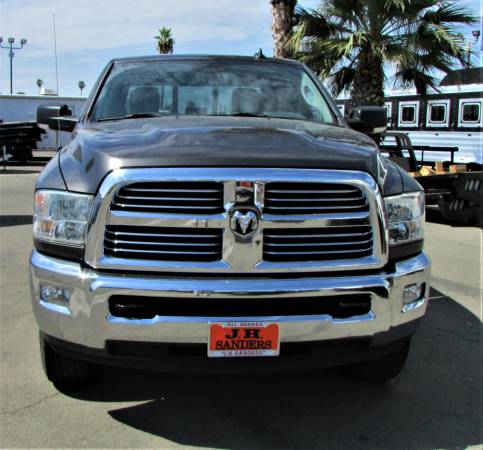 2017 Ram Big Horn diesel, 2500 4x4 ccrew cab - - by for sale in Madera, CA – photo 2