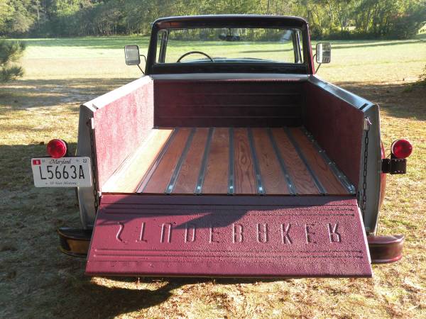 1960 STUDEBAKER CHAMP - cars & trucks - by owner - vehicle... for sale in Pittsville, MD – photo 5