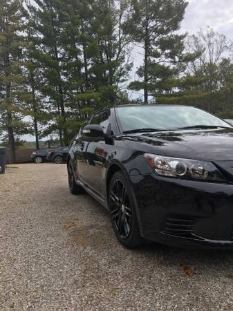 2011 Scion TC black on black and Clean! for sale in Leesburg, OH – photo 3