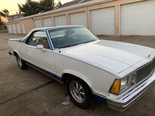 1980 Elcamino Conquista - cars & trucks - by owner - vehicle... for sale in Henderson, KY – photo 6