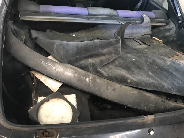 1983 Porsche 944 Black for fix up or parts for sale in North Manchester, IN – photo 2