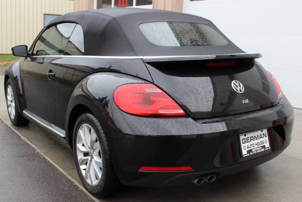 2014 Volkswagen Beetle Convertible TDI Convertible - cars & trucks -... for sale in Fitchburg, WI – photo 9