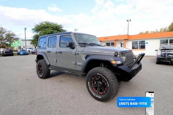 2019 Jeep Wrangler Unlimited Sport - Call/Text - - by for sale in Kissimmee, FL – photo 6