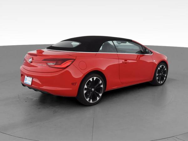 2017 Buick Cascada Sport Touring Convertible 2D Convertible Red - -... for sale in Fort Lauderdale, FL – photo 11