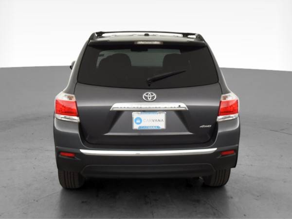 2013 Toyota Highlander Plus Sport Utility 4D suv Gray - FINANCE... for sale in Buffalo, NY – photo 9