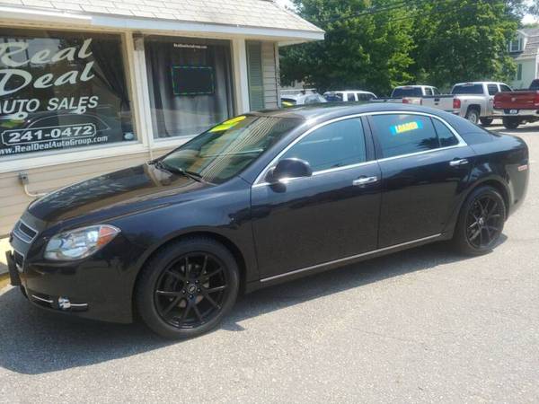 2012 CHEVY MALIBU LTZ! BOSE! LEATHER! ROOF! WHEELS! WOW!!!!!!! for sale in Auburn, ME – photo 11