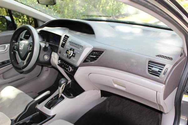 REDUCED-2012 Honda Civic LX 4-Door Sedan for sale in Fort Myers, FL – photo 8