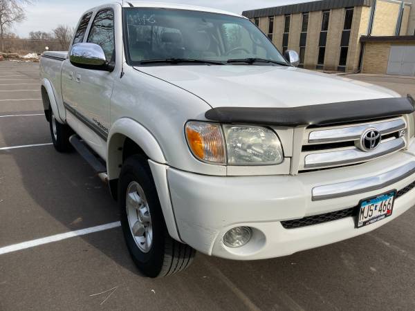 2005 Toyota Tundra SR5 Double Cab 4 DRS 4WD pickup truck - cars & for sale in Burnsville, MN – photo 8