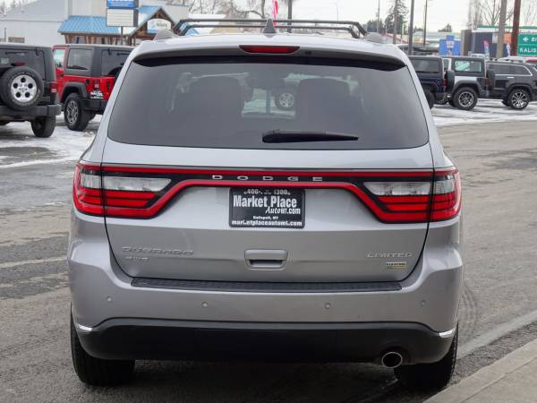 2015 DODGE DURANGO AWD All Wheel Drive LIMITED SPORT UTILITY 4D SUV for sale in Kalispell, MT – photo 5
