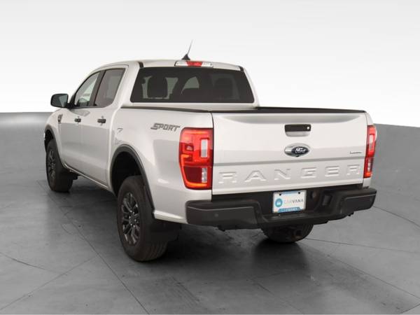 2019 Ford Ranger SuperCrew XLT Pickup 4D 5 ft pickup Gray - FINANCE... for sale in Arlington, District Of Columbia – photo 8