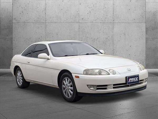 1994 Lexus SC 400 SKU: R0038042 Coupe - - by dealer for sale in North Richland Hills, TX – photo 3