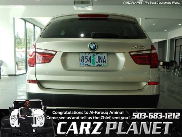 2011 BMW X3 All Wheel Drive xDrive35i PANO ROOF AWD SUV BMW X3 xDRIVE3 for sale in Gladstone, OR – photo 5