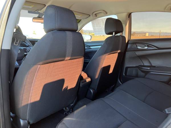 2016 Honda Civic Sedan LX sedan Gray - - by dealer for sale in Salinas, CA – photo 22