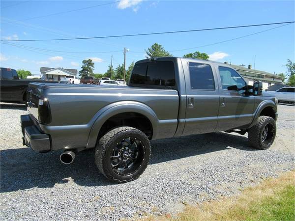 2015 FORD F250 SUPER DUTY LARIAT, Charcoal APPLY ONLINE for sale in Summerfield, SC – photo 9