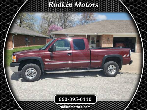 2001 GMC Sierra 2500HD SL Ext Cab Short Bed 4WD for sale in Macon, MO