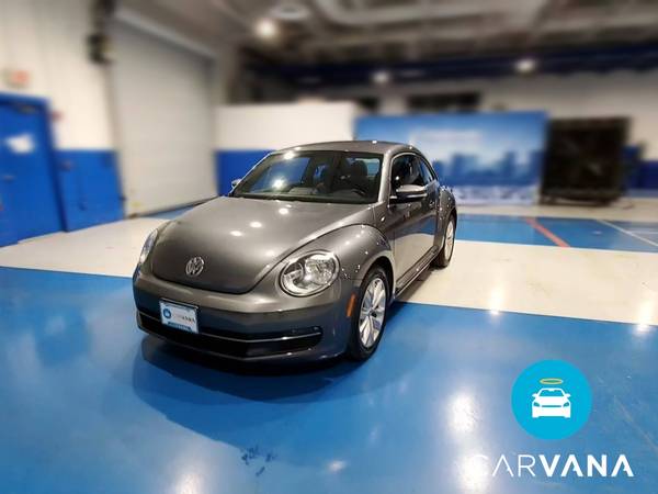 2014 VW Volkswagen Beetle TDI Hatchback 2D hatchback Gray - FINANCE... for sale in Chesapeake , VA