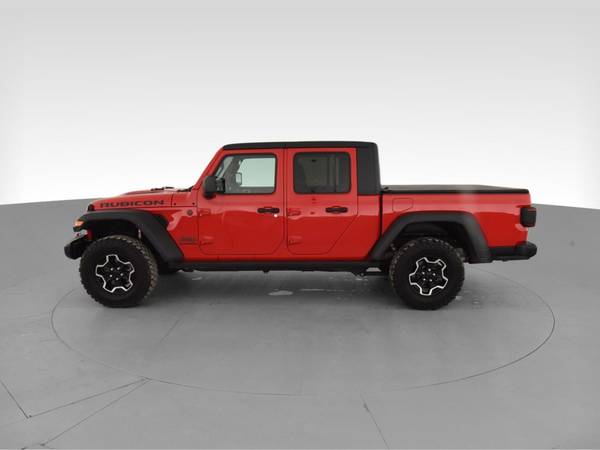 2020 Jeep Gladiator Rubicon Pickup 4D 5 ft pickup Red - FINANCE... for sale in Greensboro, NC – photo 5