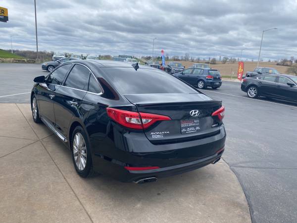 2015 Hyundai Sonata 4dr Sdn 2 4L Limited - - by dealer for sale in Dodgeville, WI – photo 9