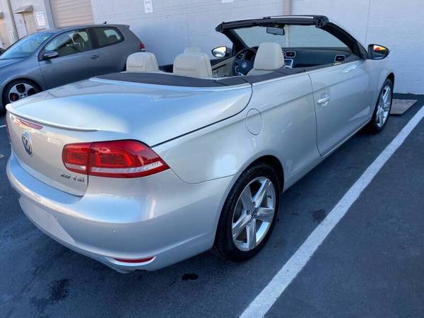 2012 VW Eos LUX SULEV - cars & trucks - by owner - vehicle... for sale in largo, FL – photo 3