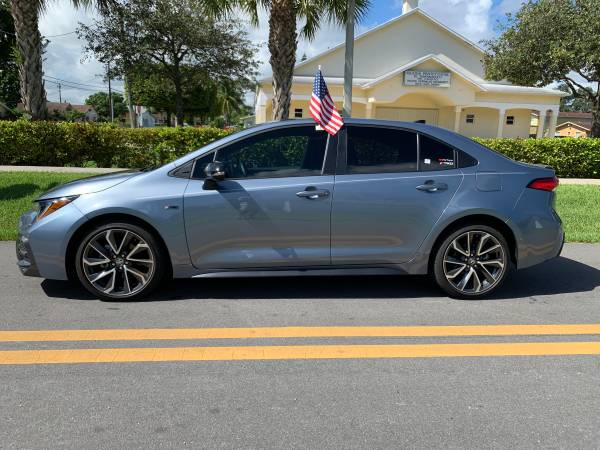 2020 TOYOTA COROLLA SE, CLEAN TITLE, EVERYONE APPROVED - cars &... for sale in Fort Lauderdale, FL – photo 2