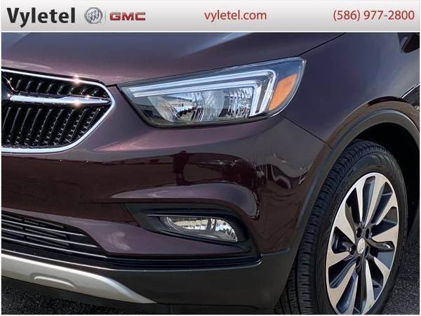 2018 Buick Encore SUV FWD 4dr Preferred II - Buick Black Cherry for sale in Sterling Heights, MI – photo 6