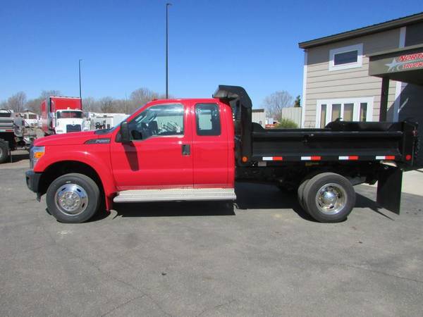 2013 Ford F-550 4x2 Ext-Cab W/New 9 Contractor Dump for sale in Other, SD – photo 2