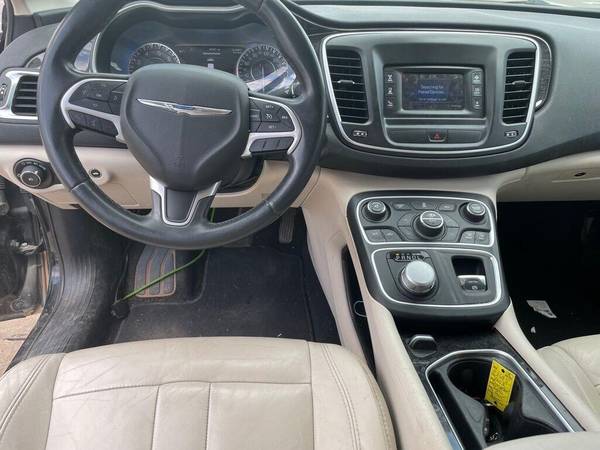 2015 Chrysler 200 C 4dr Sedan - Home of the ZERO Down ZERO Interest! for sale in Oklahoma City, OK – photo 10