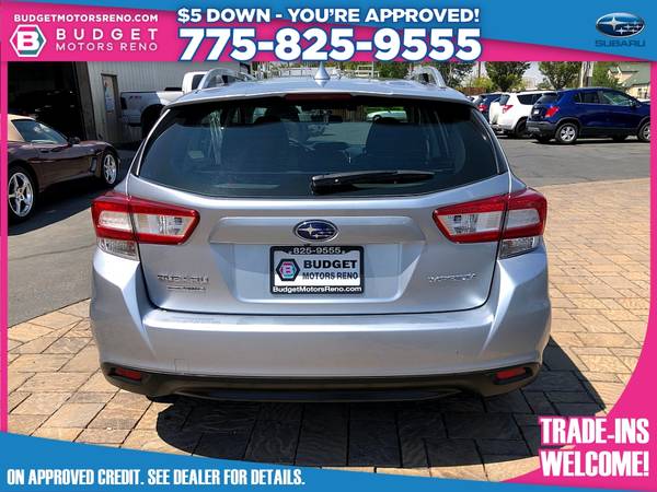 2018 Subaru Impreza Premium Wagon 24, 417 338/mo for sale in Reno, NV – photo 4