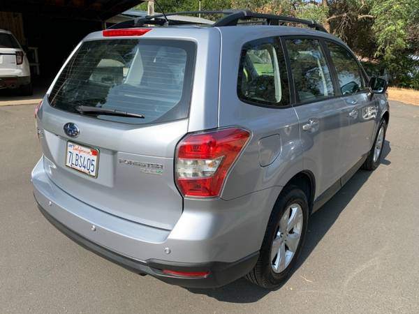 2015 Subaru Forester 4dr CVT 2.5i PZEV Low Miles Clean CARFAX - cars... for sale in Lincoln, CA – photo 3