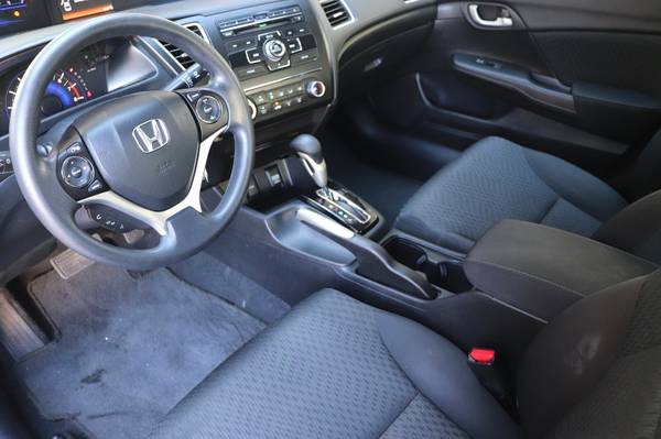 2014 Honda Civic Sedan Crystal Black Pearl SAVE NOW! - cars & for sale in Walnut Creek, CA – photo 8