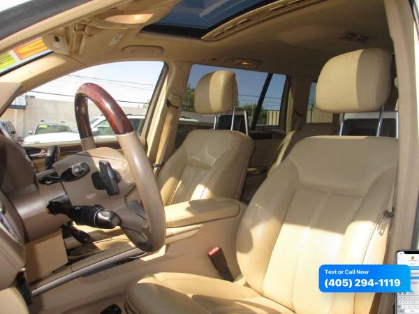2010 Mercedes-Benz GL-Class GL 550 4MATIC AWD 4dr SUV $0 Down WAC/... for sale in Oklahoma City, OK – photo 14