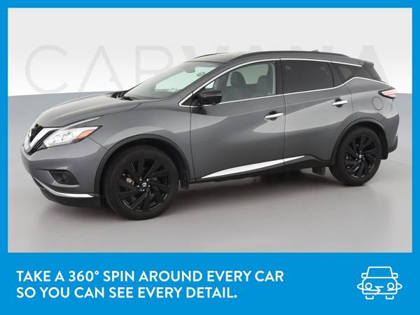 2017 Nissan Murano Platinum (2017 5) Sport Utility 4D suv Gray for sale in Pittsburgh, PA – photo 3