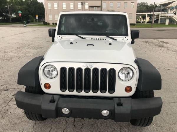 2013 Jeep Wrangler Unlimited Sport 4x4 4dr SUV 100% CREDIT APPROVAL!... for sale in TAMPA, FL – photo 16