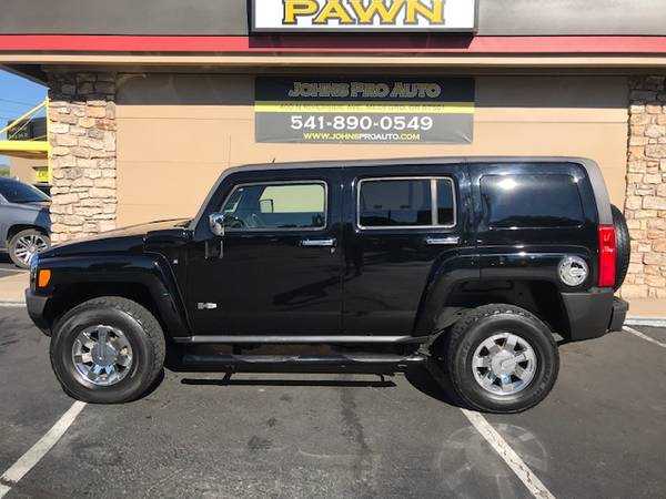 2007 HUMMER H3 4X4 LOADED LUXURY PACKAGE. - cars & trucks - by... for sale in Medford, OR – photo 6