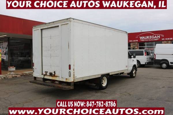 2011*FORD* *E-350*DRW 1OWNER BOX/COMMERCIAL TRUCK HUGE SPACE A72493... for sale in Chicago, IL – photo 5