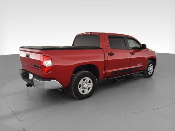 2019 Toyota Tundra CrewMax SR5 Pickup 4D 5 1/2 ft pickup Red -... for sale in Chattanooga, TN – photo 11