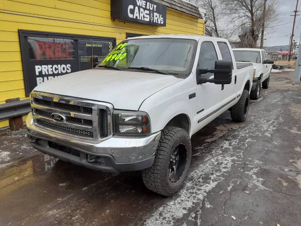 1999 Ford F250 crew cab 7 3 diesel - - by dealer for sale in Klamath Falls, OR – photo 2
